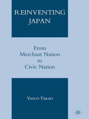 cover image of Reinventing Japan
